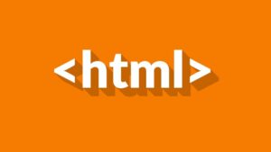 لغات البرمجة Html
