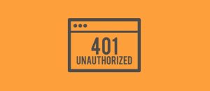 كيفية إصلاح رمز الخطأ 401 على مواقع الووردبريس